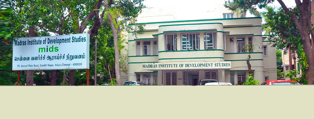 MIDS - Madras Institute of Development Studies
